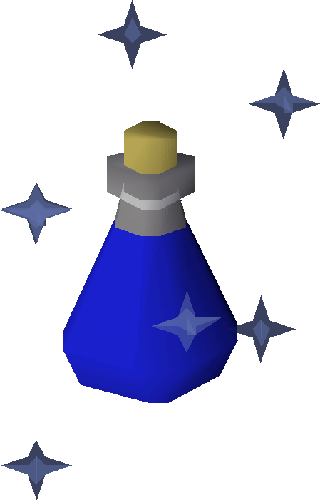 Holy Water Detail - Runescape Vial Of Holy Water (449x701), Png Download
