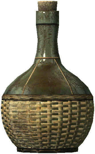Holy Water - Vinho Skyrim (333x537), Png Download
