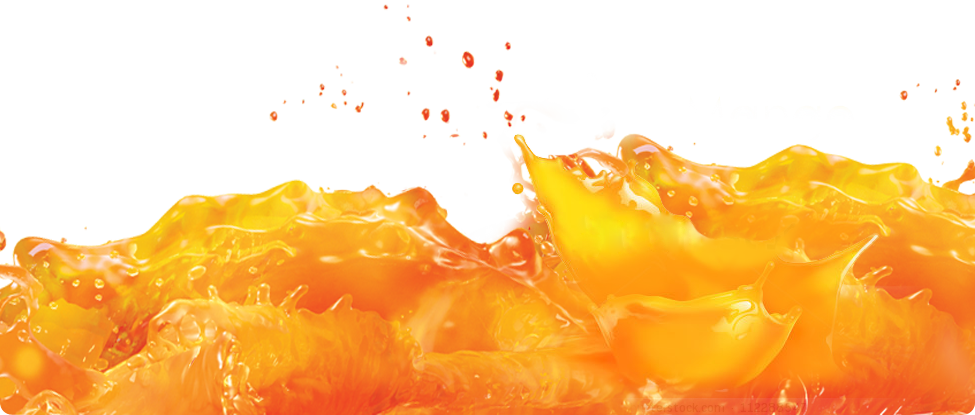 Orange Juice Splash Png Download - Minute Maid Pulpy Png (975x415), Png Download