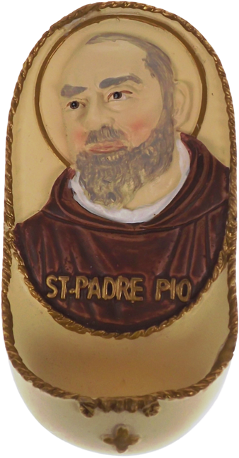 37402 Padre Pio Holy Water Font - Holy Water Font (800x800), Png Download