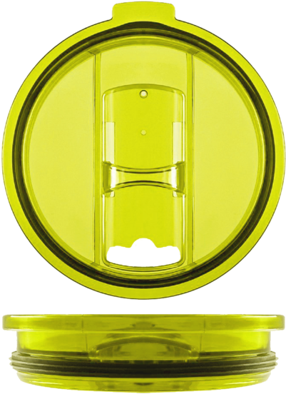 3 Pack Tumbler Lids 30 Oz Yeti Rambler Rtic Spill-proof (600x600), Png Download