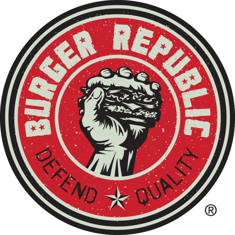 Burger Republic Burger Republic Logo - Burger Republic Burger (800x800), Png Download