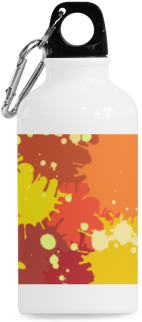 Summer Orange Yellow Splash Painting Cazorla Sports - Interestprint Reasons To Be A Unicorn Quotes 13.5oz (500x500), Png Download