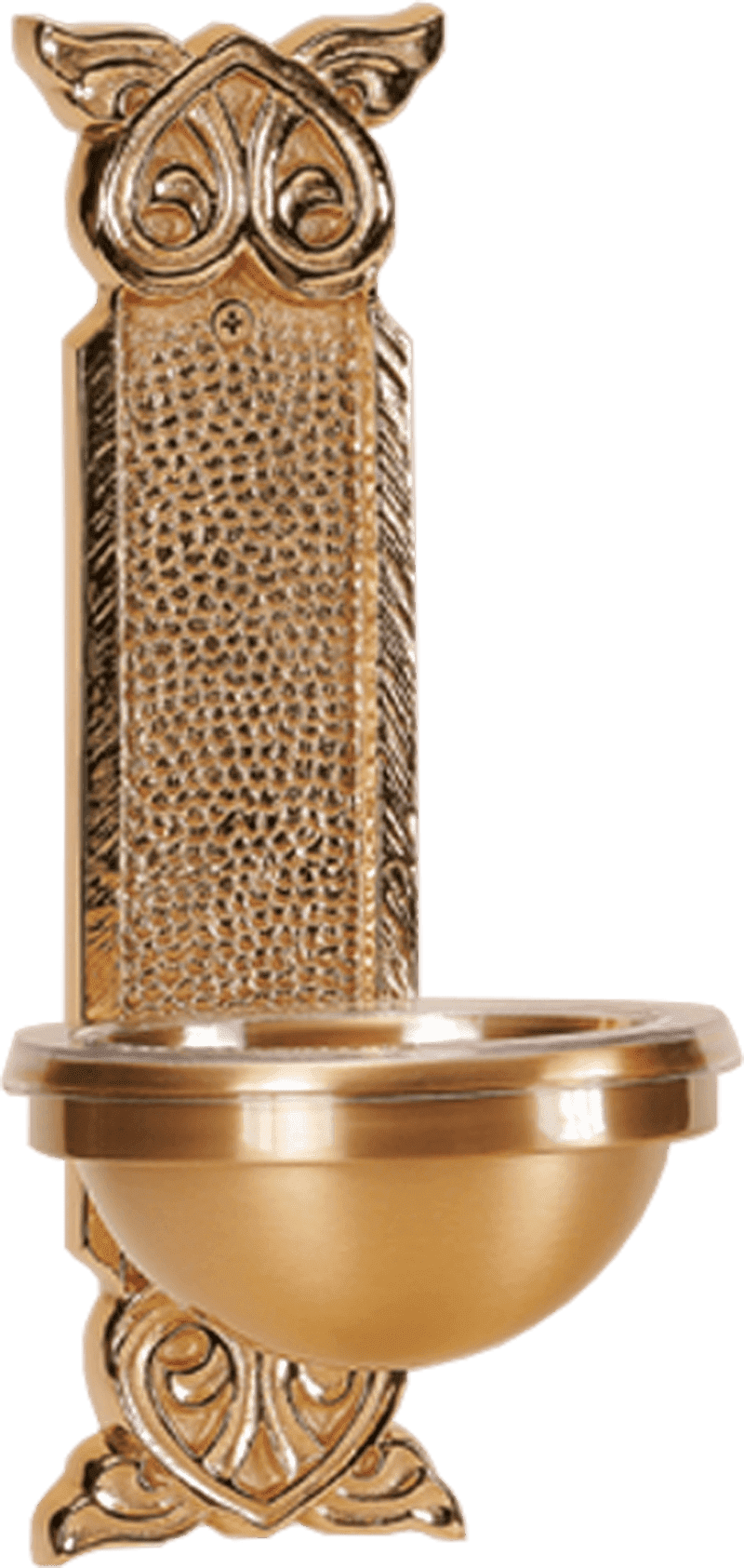 Holy Water Wall Font With High Relief Details (800x1685), Png Download