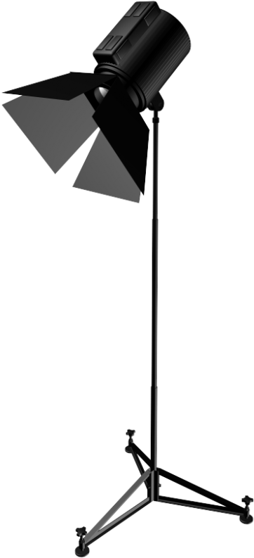 Spot Light - Design (1000x1000), Png Download