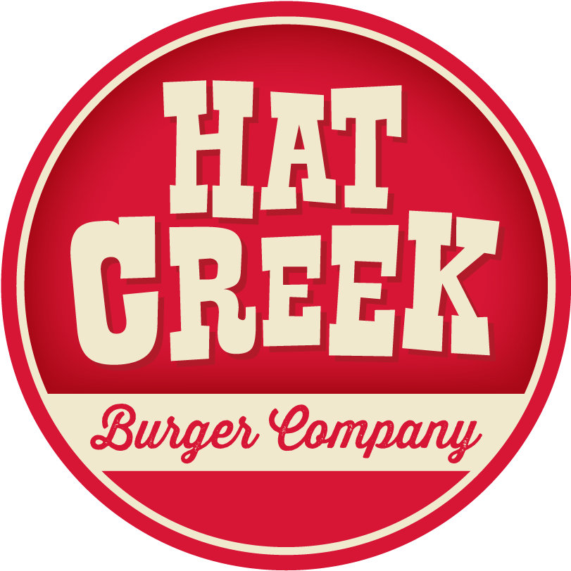 Logolarge - Hat Creek Burger Logo (849x849), Png Download