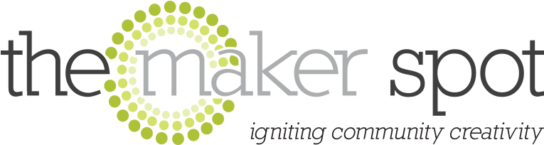 The Maker Spot Logo Png - Maker Spot North Richland Hills (782x209), Png Download