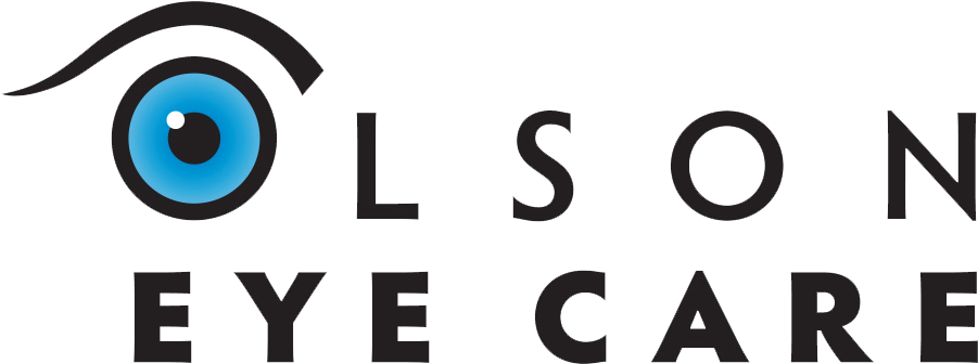 Olson Eye Care - Eye Care Logo (957x400), Png Download