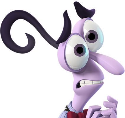 Fear - Disney Infinity Top 5 Characters (423x400), Png Download