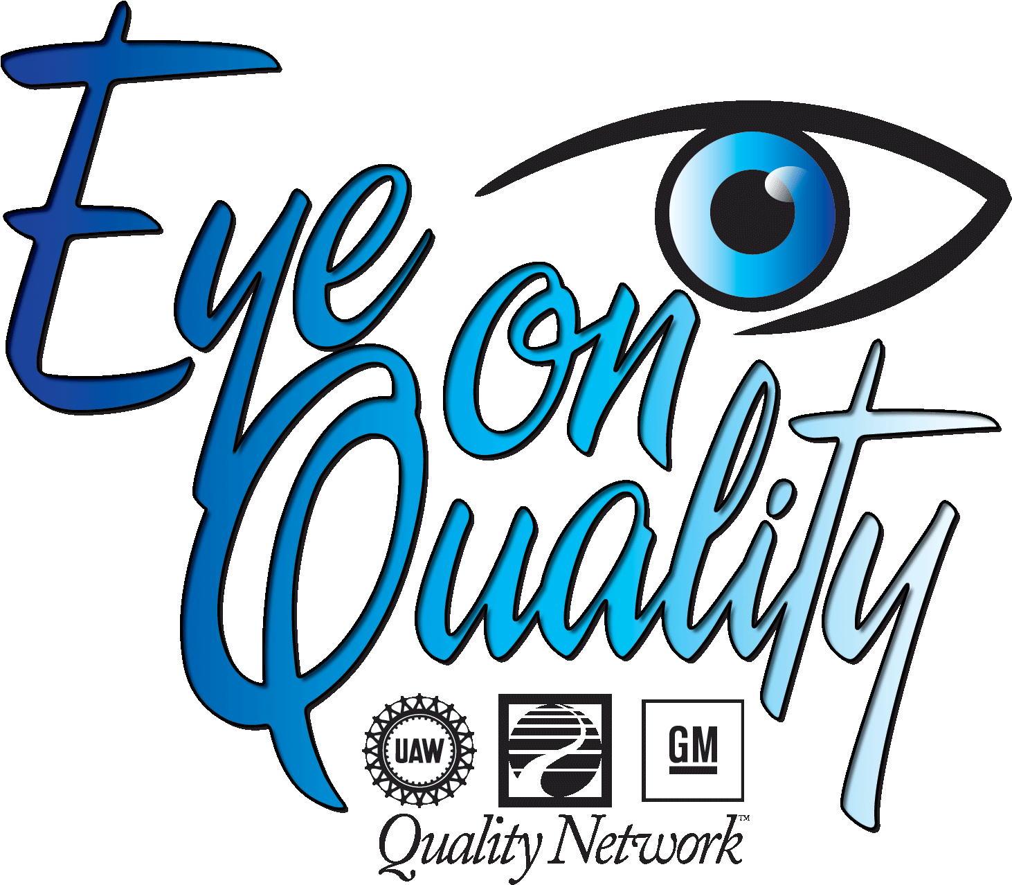 Logo Design » Eye On Quality Trnsprt1 - Logo (1463x1304), Png Download