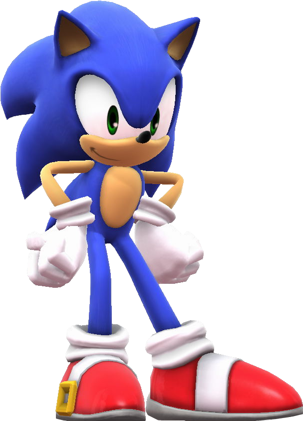 Sonic Can T Wait By Banjo2015-d8r6wzz - Sonic Wait (628x855), Png Download