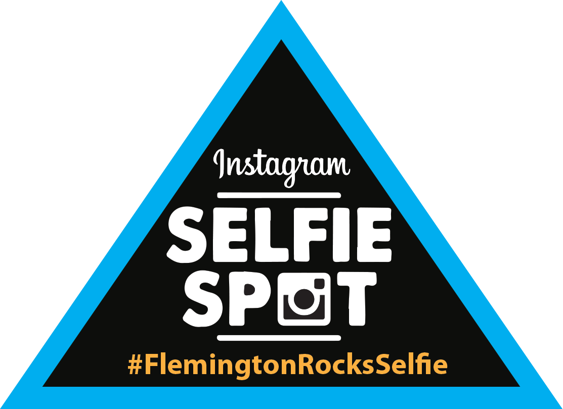 Flemington Rocks Selfie Spot - Make Money On Instagram: Quick Start Guide (1113x809), Png Download