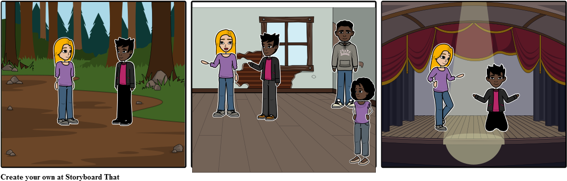 Honey Spot - Storyboard (1164x385), Png Download