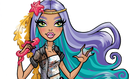 Monster High Characters Cartoon (492x258), Png Download