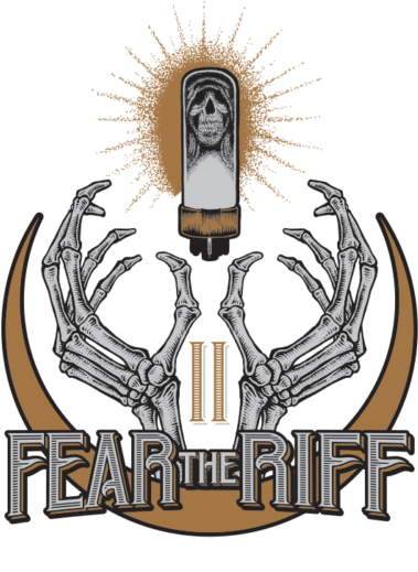Fear The Riff - Logo (1030x572), Png Download
