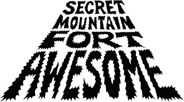 Secret Mountain Fort Awesome Logotype - Secret Mountain Fort Awesome Logo (640x354), Png Download