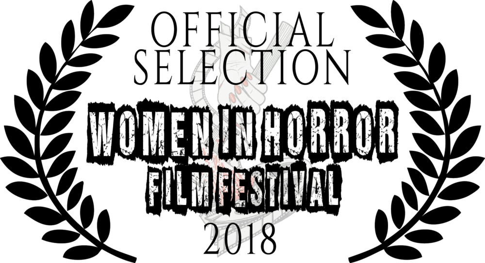 2018 Wihff Official Selection Black (1000x544), Png Download