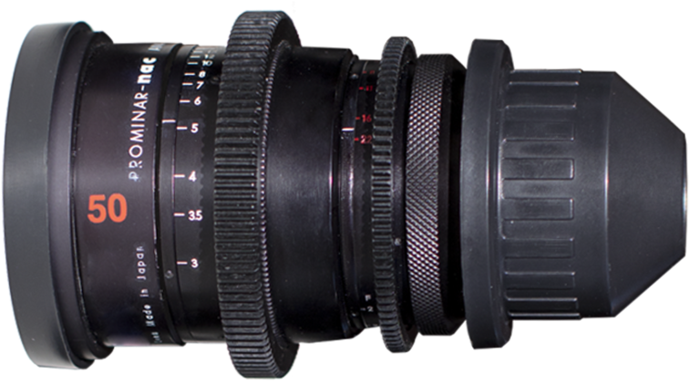 50mm Kowa Prominar Anamorphic Lens T2 (1000x667), Png Download