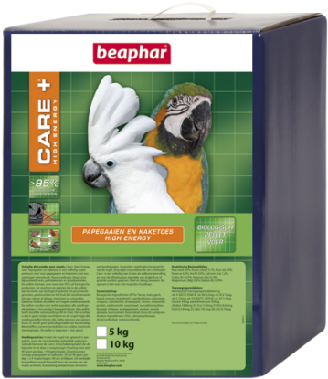 Care High Energy For Parrots And Cockatoos - Care+ Papegaaien En Kaketoes High Energy (394x450), Png Download