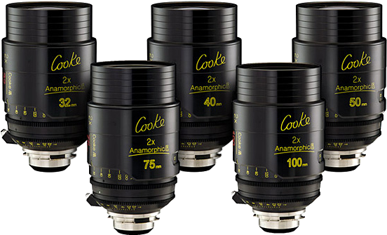 Lenses - Cooke Anamorphic/i 50mm T2.3 Pl Mount Cine Lens (800x800), Png Download