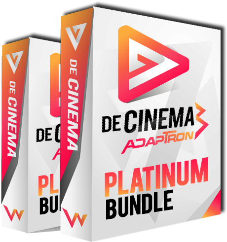 Get Decinema Anamorphic Platinum & Save $20 Now - Graphic Design (550x497), Png Download