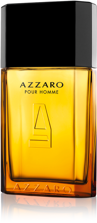 Masculine Seduction - Azzaro Pour Homme 3.4 Oz / 100 Ml Eau De Toilette For (600x933), Png Download