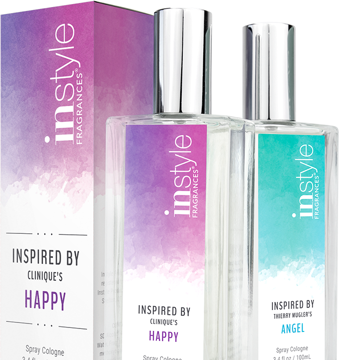 Women's Fragrances - Instyle Products, Llc (700x718), Png Download