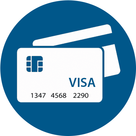 Visa Credit Card Program - Frp Icon (450x450), Png Download
