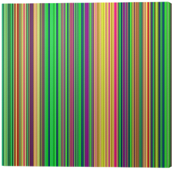 Abstract Psychedelic Vibrant Colors Vertical Lines - Paper Product (400x400), Png Download