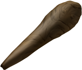Wooden Club (420x420), Png Download