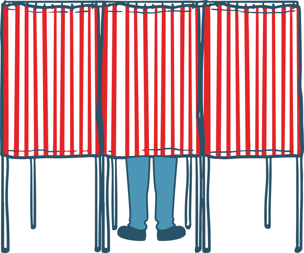 Ballotbox - Ballotready (1000x832), Png Download