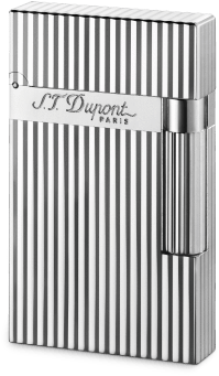 S - T - Dupont - Ligne 2 Silver Montparnasse Vertical - S.t. Dupont Ligne 2 Lighter, Silver, 16817 (450x450), Png Download