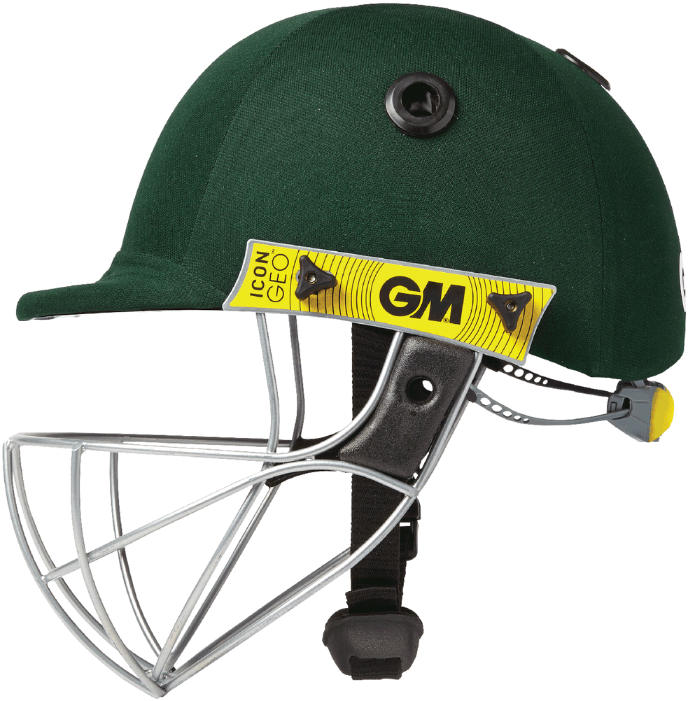 Image - Gunn & Moore Gunn And Moore Icon Geo Cricket Helmet (1280x1227), Png Download