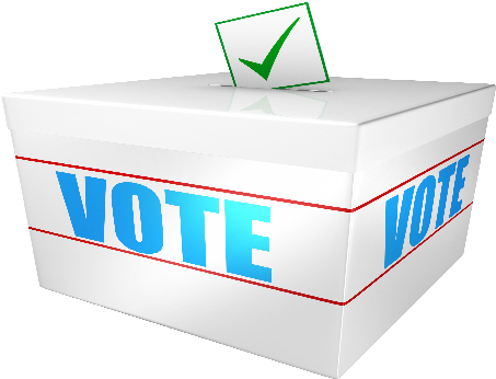 Inscriptions Sur Les Listes Électorales Permanence - Clipart Transparent Ballot Box (600x400), Png Download