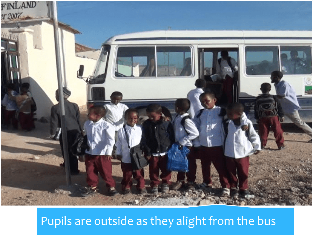 Candlelight Officially Announced Primary School Enrollment - Hyundai County (1437x789), Png Download