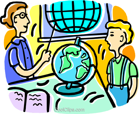 Geography Lesson - Social Studies Clip Art (480x392), Png Download