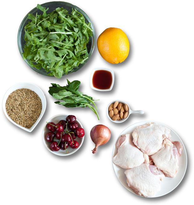 Ingredients Png - Salad Ingredients Png (688x700), Png Download