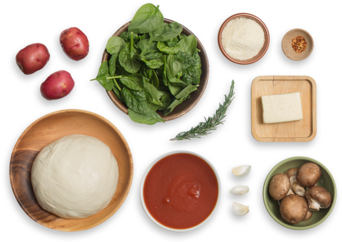Pizza Ingredients Png - Superfood (700x477), Png Download