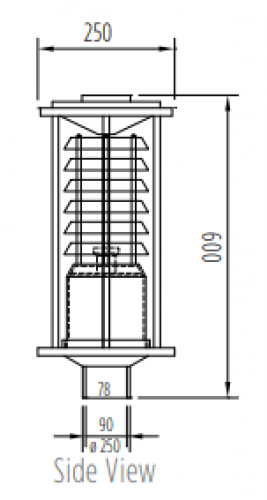 Technical Drawing (500x500), Png Download