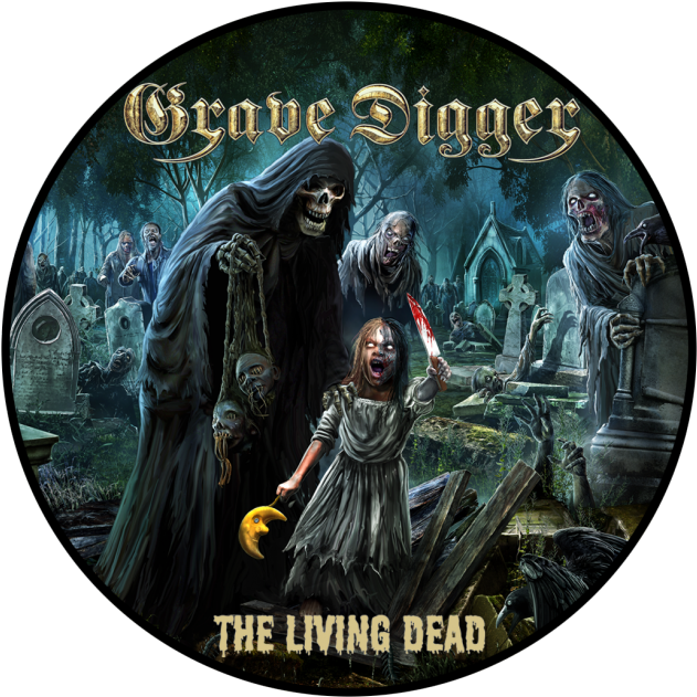 Grave Digger The Living Dead (650x650), Png Download
