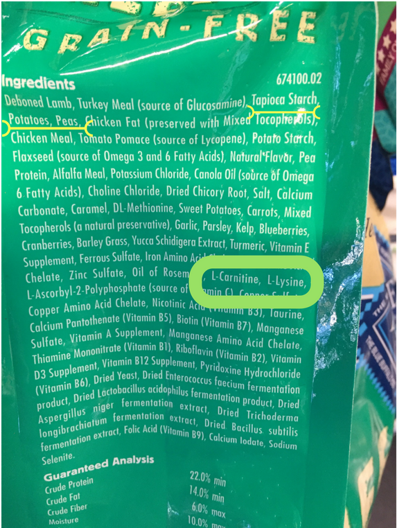 Ingredients L Canitine L Lysine - Lysine (800x800), Png Download