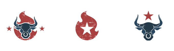 Pit's Bbq - Icons - Barbecue (680x200), Png Download