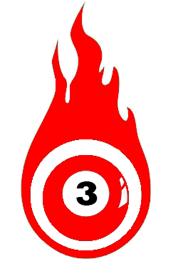 Http - //www - 3ballbbq - Com/wp Ball 2 Fw1 - Cue Sports (427x412), Png Download