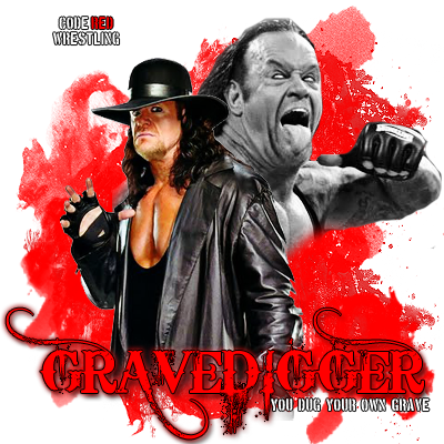 X1 Crw Anarchy Champion X2 Crw Tag Team Champion X1 - Undertaker Posed Photo Print (400x400), Png Download