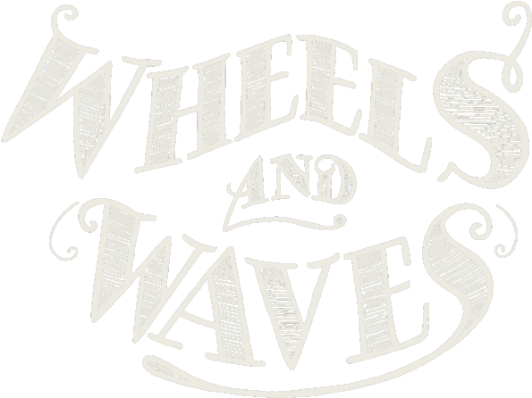 Wheels And Waves Logo - Logo Wheels And Waves (700x536), Png Download