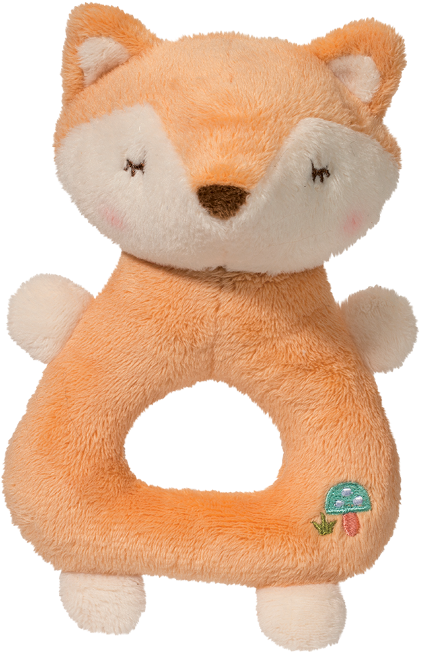 Douglas Baby Fox Rattle - Douglas Fox Rattle (1000x1000), Png Download
