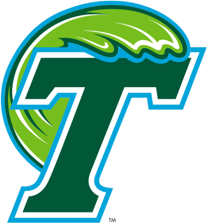 Tuln - Tulane Green Wave Logo (480x480), Png Download
