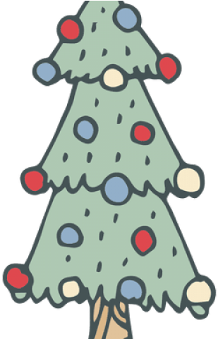 Christmas Tree (640x480), Png Download