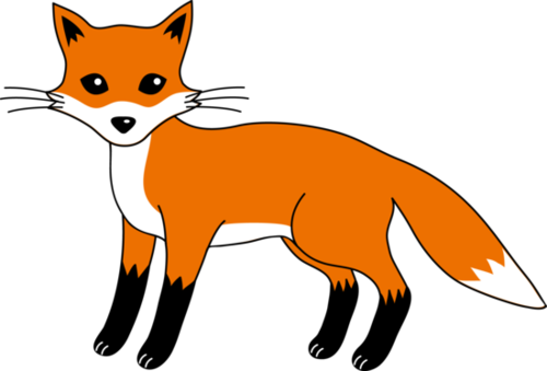 Fox - Fox Clipart (500x339), Png Download