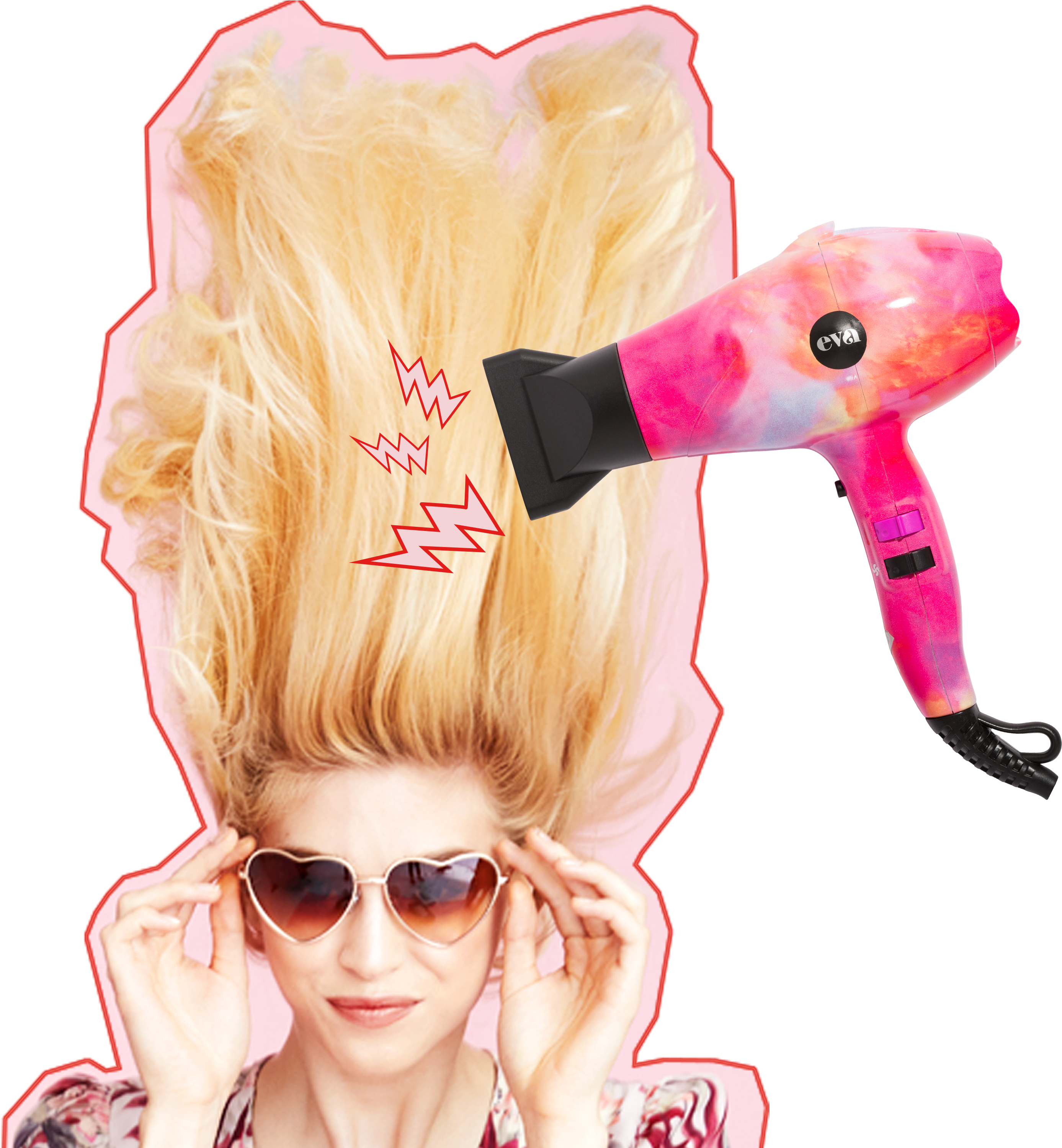 Combined With Innovative Styling And Treatment Products, - Girl (3000x3000), Png Download